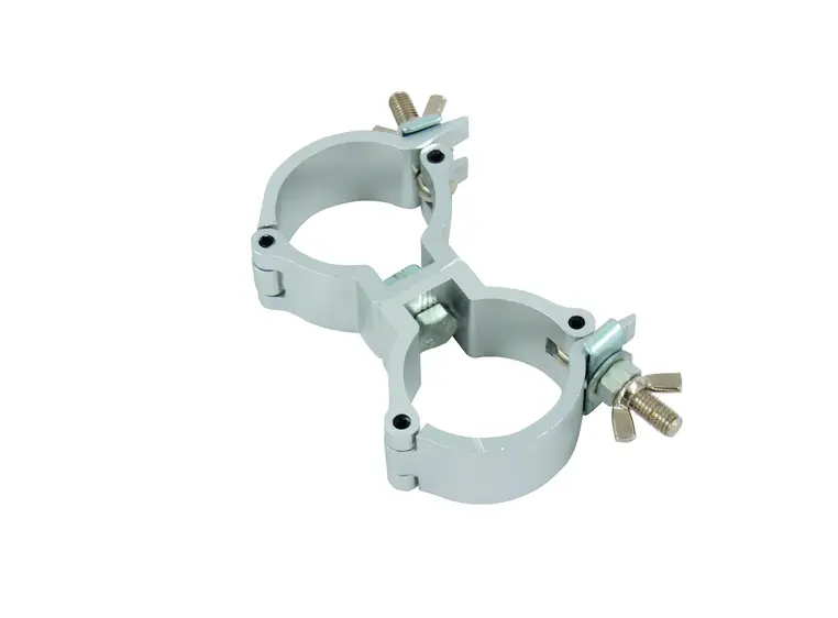 EUROLITE DEC-30D clamp silver for 35mm 